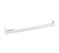 VoltShine Apparecchio per tubo T8 da 0,6 m, ideale per illuminare spazi con efficienza energetica. Compatto e moderno, fornisce luce uniforme e durevole, perfetta per uffici e case.