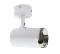 VoltShine Applique da soffitto GU10 Regolabile City 1 Luce: illumina con stile ed eleganza. Il design moderno e pratico consente di orientare la luce per evidenziare il vostro arredamento in modo