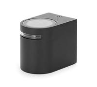 VoltShine Applique in metallo nero (senza sorgente luminosa) GU10: un design elegante che esalta qualsiasi spazio, fornendo stile e modernità. Ideale per illuminazione funzionale e decorativa.