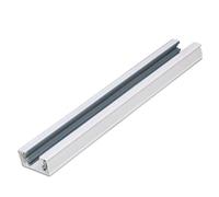 VoltShine Binario a tre vie bianco da 1 m, ideale per impianti elettrici e di illuminazione. Il suo design elegante e funzionale consente una facile distribuzione dell'energia in spazi diversi.