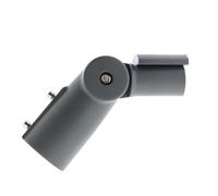 VoltShine Braccio snodato per lampione, girevole a 180°, regolazione resistente; ideale per illuminazione esterna e progetti di paesaggio.