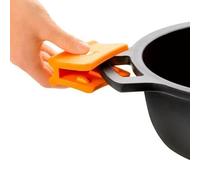VoltShine Casseruola - Casseruola Bassa in Acciaio Inox, Diametro 30 cm, Ideale per Cucinare uniformemente, Adatta a Tutti i Tipi di cucine. *