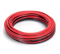 VoltShine Cavo audio 2G0,75 mm² da 10 metri in combinazione Bianco e Nero Connessioni Studi ed Eventi. Ottieni un suono chiaro e professionale.