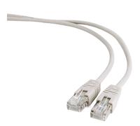 VoltShine Cavo di rete Cat.5e UTP da 5 metri in colore grigio, ideale per connessioni Ethernet stabili e veloci in ambienti domestici e d'ufficio.