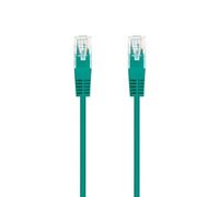 VoltShine Cavo di rete Cat.6 UTP AWG24, verde, 30 cm, ideale per collegamento Ethernet ad alta velocità in reti domestiche e uffici.