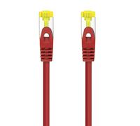 VoltShine Cavo di rete Cat. 6A S/FTP AWG 26 LSZH rosso 3.0m - Connessione ad alta velocità per reti Ethernet e sistemi di comunicazione.