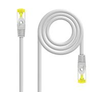 VoltShine Cavo di rete Cat.6A S/FTP LSZH AWG26, 15 m, ideale per connessioni ad alta velocità e reti dati sicure.