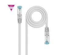 VoltShine Cavo di rete Cat.7 LSZH SFTP PIMF AWG26 25 cm per connessioni ad alta velocità e sicurezza nelle reti moderne.