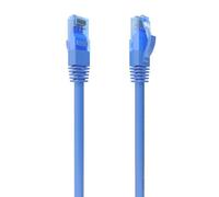 VoltShine Cavo di rete RJ45 Cat.6 UTP AWG26 CCA Blu 1.5M - Connessione ad alta velocità per reti Ethernet e dispositivi di rete.