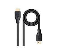 VoltShine Cavo HDMI V2.0 4K@60Hz 18Gbps CCS Nero 7 m - Ideale per collegare dispositivi e streaming video e audio di alta qualità.
