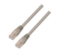VoltShine Cavo Rete RJ45 Cat.6 UTP AWG24 Grigio 5.0M - Connessione di rete veloce e affidabile per dispositivi Ethernet in ambienti domestici o in ufficio.