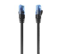VoltShine Cavo RJ45 Cat.6 UTP AWG26 CCA nero 1.5M - Ideale per reti Ethernet ad alta velocità e connessioni dati sicure.