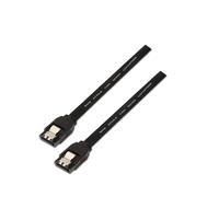 VoltShine Cavo SATA III da 0,5 m, trasferimento dati 6G, con ancoraggi, ideale per collegare dischi rigidi e SSD in sistemi e PC.