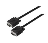 VoltShine Cavo SVGA HDB15M-HDB15M nero 5.0m, ideale per collegamenti video tra dispositivi, compatibile con monitor e proiettori.