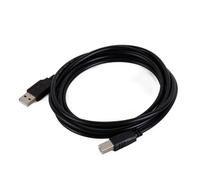 VoltShine Cavo USB 2.0 A-Maschio a B-Maschio 2 Metri, Trasferimento dati rapido, ideale per collegare dispositivi e ricarica di apparecchiature.