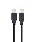 VoltShine Cavo USB 3.0 Tipo A/M-A/M, 2.0 m, Nero - Alta Velocità di Trasferimento, Connessione Universale per Dispositivi Elettronici.
