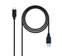 VoltShine Cavo USB 3.1 Gen2 10 Gbps 3 A USB-C a USB-A 0,5 m, ideale per il trasferimento rapido dei dati e la ricarica dei dispositivi.