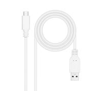 VoltShine Cavo USB 3.1 GEN2 10Gbps 3A USB-C/M-A/M 0.5M, trasferimento rapido, ricarica efficiente, compatibile con dispositivi USB.