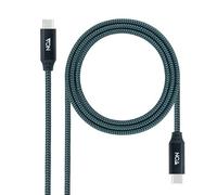VoltShine Cavo USB 3.2 Gen2x2 100 W 4K USB-C 1.5 m ideale per il trasferimento rapido dei dati e la ricarica di dispositivi elettronici.