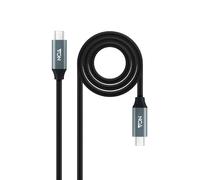 VoltShine Cavo USB 3.2 GEN2x2 100 W 4K USB-C 2 m - Trasferimento ultra veloce, ricarica efficiente, ideale per dispositivi compatibili e connessione video.