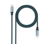 VoltShine Cavo USB 3.2 GEN2x2 100W 4K/60Hz USB-C M/M 2M per trasferimento dati e ricarica rapida. Ideale per dispositivi compatibili.