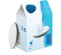VoltShine Confezione da 3 filtri per Acqua Microscopic, Tipo microdisco, migliora Il Gusto, Riduce Calce e Metalli, Ideale per Acqua Potabile.