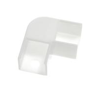 VoltShine Connettore a 90° Sid, perfetto per giunzioni robuste. Il suo design compatto e resistente facilita l'integrazione in varie strutture, garantendo stabilità e resistenza al tuo progetto.