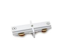 VoltShine Connettore a I per binario bifase bianco: ideale per ambienti contemporanei, garantisce una connessione stilizzata ed efficiente, compatibile con vari sistemi di illuminazione.