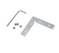 VoltShine Connettore ad angolo piatto: perfetto per qualsiasi progetto. Il suo design compatto facilita l'installazione e garantisce connessioni affidabili a casa o in ufficio per più applicazioni.