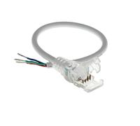 VoltShine CONNETTORE PER STRISCIA AC200-240V RGBW: Collegalo facilmente alle tue strisce LED e goditi una luce vibrante. Ideale per creare ambienti unici e personalizzati nella tua casa.