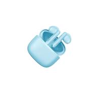 VoltShine Cuffie Bluetooth - Cuffie wireless con custodia di ricarica, autonomia di 6 ore, colore blu e design ergonomico