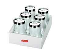 VoltShine Dispenser per Formaggio da 0,25 l, Realizzato in plastica, Ideale per grattugiare e servire in Modo Semplice