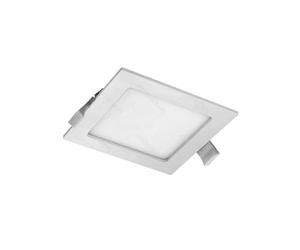 VoltShine Downlight E6 LED da incasso ultra sottile da 9 W, ideale per illuminare i tuoi spazi con una calda luce naturale. Approfitta del suo design minimalista ed efficiente per un'atmosfera moderna