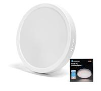 VoltShine Downlight LED di superficie 24W: illuminazione efficiente ed elegante per ambienti moderni. Offre una luminosità potente e un design discreto a risparmio energetico senza sacrificare lo
