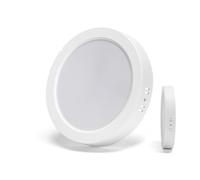 VoltShine Downlight LED E6 rotondo da 18 W emette una luce bianca brillante ed efficiente, ideale per ambienti moderni e ben illuminati. Perfetto per qualsiasi spazio che necessita di una buona