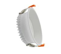 VoltShine Downlight LED Luxtar 30W - DSC 3000K, la scelta ideale per illuminare ambienti con luce calda ed efficiente. Il suo design moderno esalta il comfort e l'eleganza nella tua casa.