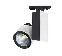 VoltShine Faretto LED a tre fili da 23 W: illuminazione efficiente e moderna per evidenziare i tuoi spazi. Perfetto per la tua casa o negozio, risparmia energia e migliora l'ambiente.