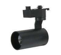 VoltShine Faretto LED Berna 12 W monofase nero 3000 K per binario. Efficiente ed elegante, perfetto per ambienti commerciali e domestici. Aggiunge un tocco moderno e caldo al tuo arredamento.