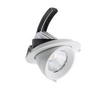 VoltShine Faretto LED Downlight Orientable 15W 6000K: Trasforma i tuoi spazi con una luce brillante ed elegante. La sua eccezionale efficienza crea un ambiente accogliente e moderno che esalta ogni