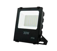 VoltShine Faretto proiettore LED SMD Pro 30W 110Lm/W - DSC 6000K: potente ed efficiente per esterni. Offre una luce intensa e duratura, a basso consumo. Ideale per valorizzare gli spazi con eleganza.