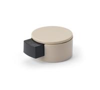 VoltShine Fermaporta adesivo beige, resistente, facile applicazione; ideale per proteggere superfici e ridurre gli urti.