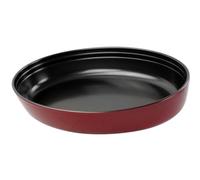 VoltShine Fontana Ovale in borosilicato Granato 35x24cm, Resistente e Versatile, Ideale per Forno e Preparazione di Alimenti.