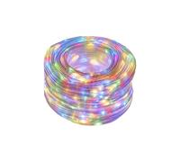 VoltShine Ghirlanda di luci LED RGB da 5 m con batterie 4AA (PVC e rame) per decorare e ambientare spazi per feste ed eventi.