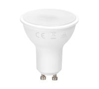 VoltShine Illumina i tuoi spazi con il LED GU10 da 4 W e 6500 K, una scelta efficiente e luminosa che trasforma qualsiasi ambiente. Ideale per evidenziare il vostro arredamento e risparmiare energia.