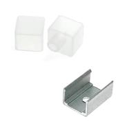 VoltShine Kit di montaggio per strisce LED Neon LM3973: assicura le tue luci LED con un design moderno e durevole. Ideale per illuminare e abbellire qualsiasi spazio con stile e qualità.