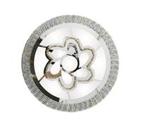 VoltShine Luce LED decorativa floreale argento - DSC CCT: illumina con eleganza. Il design floreale e la luminosità regolabile trasformano qualsiasi spazio, aggiungendo calore e comfort moderno alla