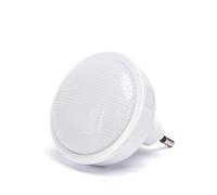 VoltShine Luce LED notturna con sensore, regolabile da 3000 K a 6500 K. Ideale per creare ambienti accoglienti o illuminare il tuo percorso con efficienza e stile. Perfetto per qualsiasi stanza.