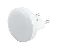 VoltShine Luce LED notturna rotonda da 1 W con design compatto, basso consumo e luce soffusa, ideale per illuminare corridoi e camere da letto senza compromettere il riposo.