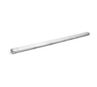 VoltShine Luce LED tri-proof a doppio tubo, 1,5 m, 2 x 22 W, ideale per ambienti umidi. Offre un'illuminazione luminosa e uniforme, perfetta per garage, fabbriche e esterni. Resistente e durevole.