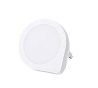VoltShine Luce notturna a LED con sensore che si accende automaticamente al buio, offrendo una morbida illuminazione ideale per il comfort e la sicurezza in stanze e corridoi.